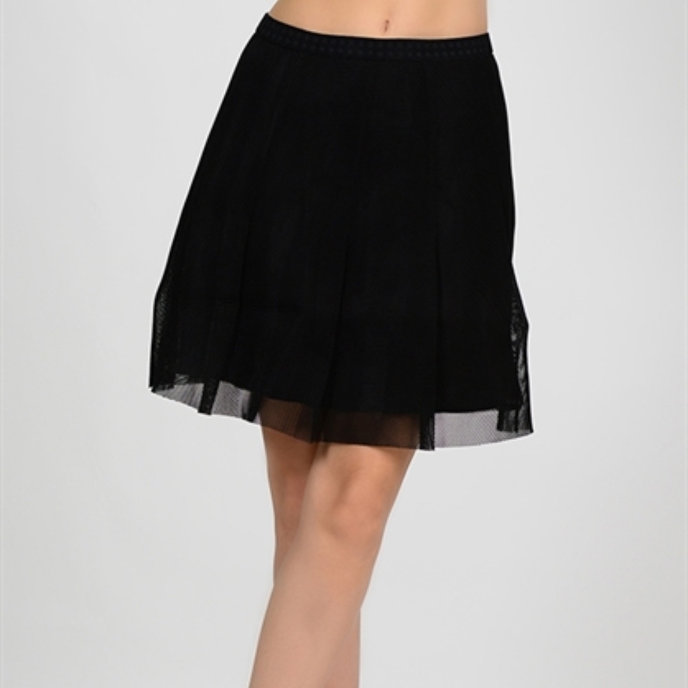 Black Tulle skirt
